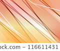 Sharp orange graphic background 116611431