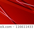 Red sharp graphic background 116611433