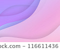 Purple pop wave background 116611436