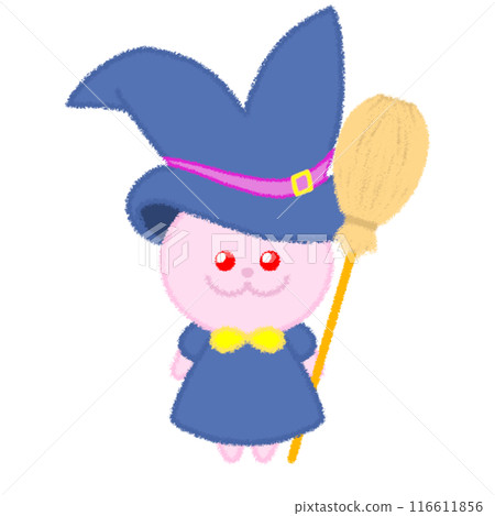 Magical rabbit illustration Magical rabbit illustration 116611856