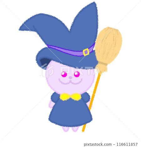 Magical rabbit illustration Magical rabbit illustration 116611857
