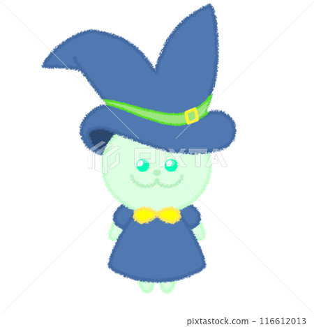 Magical rabbit illustration 116612013