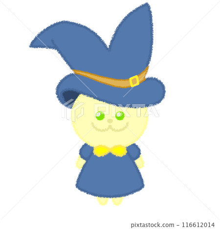 Magical rabbit illustration 116612014