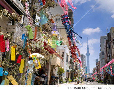 Shitamachi Tanabata Festival, Tokyo Shitamachi Tanabata Festival, Tokyo 116612200