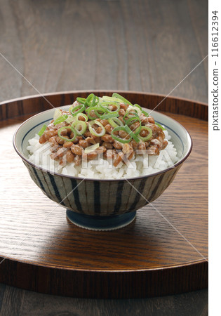 Natto kakame rice 116612394