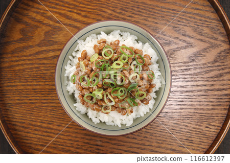 Natto kakame rice Natto kakame rice 116612397
