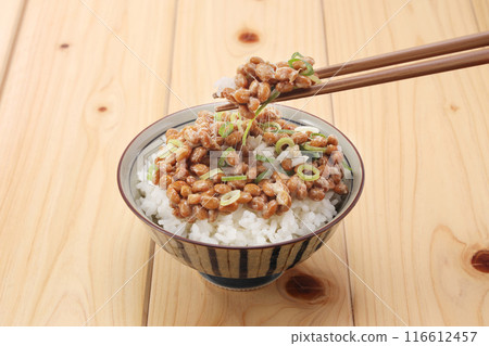 Natto kakame rice 116612457