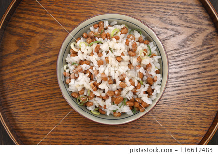 Natto kakame rice 116612483