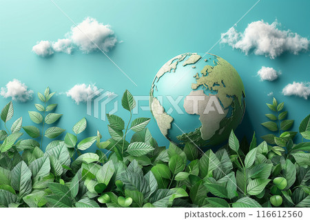 Earth Eco Image 2 AI-generated image 116612560