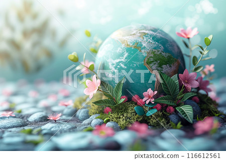 Earth Eco Image 3 AI-generated image 116612561