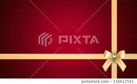 Elegant gold ribbon vector design background Elegant gold ribbon vector design background 116612581
