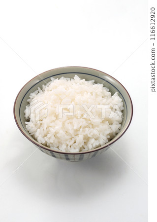 米飯放在碗裡 米飯放在碗裡 116612920