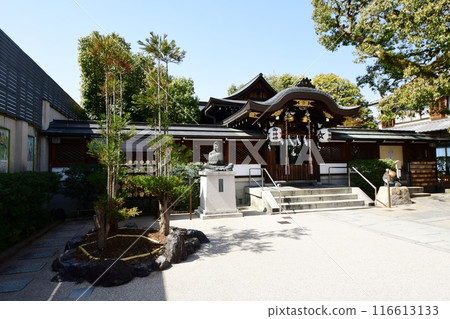 Seimei Shrine, Kyoto Prefecture, Main Hall, Onmyoji Abe no Seimei, Spiritual God, Seimei-cho, Kamigyo-ku, Kyoto City 116613133