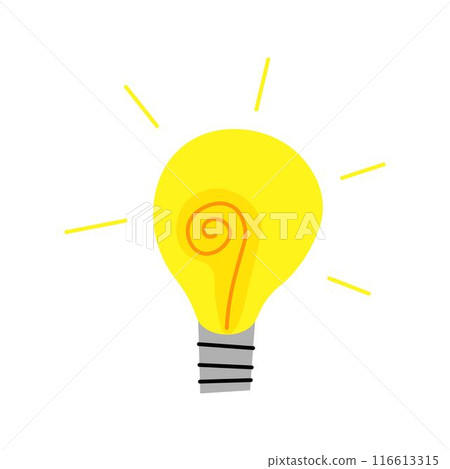 Bright idea the illuminating and innovative symbol of a light bulb creativity and inspiration Bright idea the illuminating and innovative symbol of a light bulb creativity and inspiration 116613315