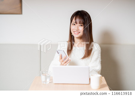 Beautiful Japanese women 116613918