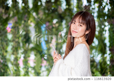 Beautiful Japanese women 116613920