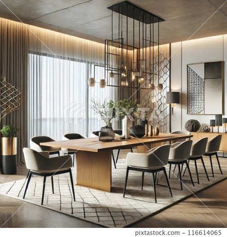 現代房間 116614065