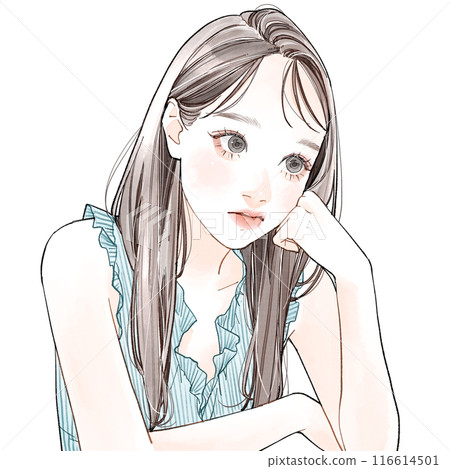 woman thinking 116614501