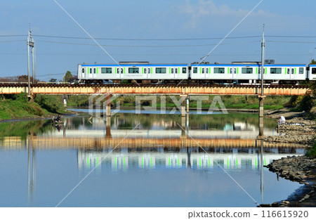 鐵路 私鐵：東武野田線 古根川大橋 埼玉縣春日部市 116615920