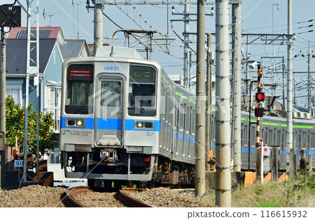 鐵路 私鐵：東武野田線 10000 系列 埼玉縣春日部市 116615932