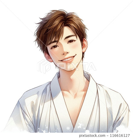 笑容清爽的年輕人 笑容清爽的年輕人 116616127