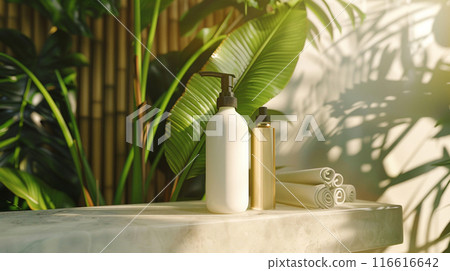 Moisturizer bottle blank label mockup Moisturizer bottle blank label mockup 116616642