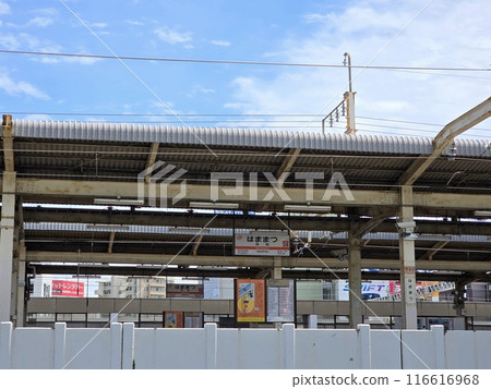 A view of the Hamamatsu Station platform 116616968
