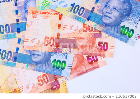 National Bank of South Africa issues various banknotes denominated in rands National Bank of South Africa issues various banknotes denominated in rands 116617002