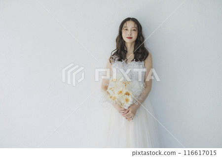 穿著婚紗的女人 116617015