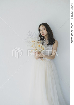 穿著婚紗的女人 116617020