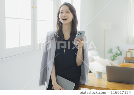 Business woman 116617134