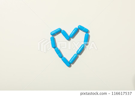 The drug in the form of tablets for the heart. The drug in the form of tablets for the heart. 116617537