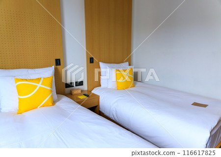 Beautiful bedrooms in overseas destinations 116617825