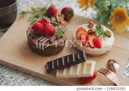 巧克力慕斯特寫 116618361
