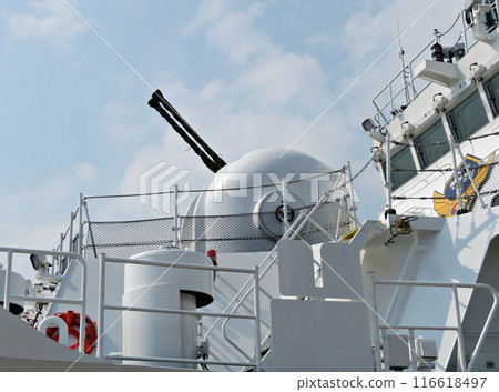 Korean CoastGuard 40mm Gun Korean CoastGuard 40mm Gun 116618497