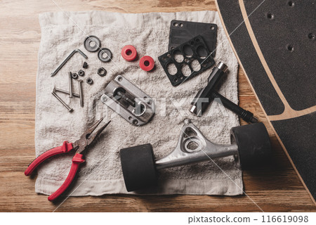 Surfskate maintenance concept 116619098