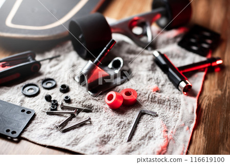 Surfskate maintenance concept 116619100