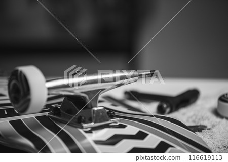 New skateboard setup concept. 116619113