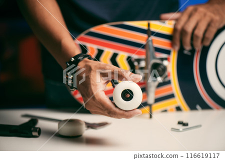 New skateboard setup concept. 116619117