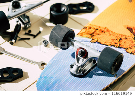 Surfskate maintenance concept 116619149