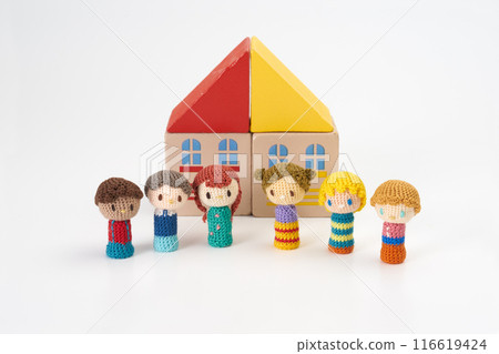 Amigurumi doll family image Amigurumi doll family image 116619424