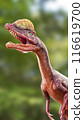 Dilophosaurus in the forest 116619700