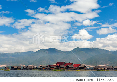 House in Inle lake, Myanmar House in Inle lake, Myanmar 116620000
