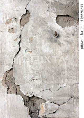 Texture of the old brick wall 116620234