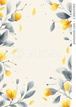 Nice clean frame for invitation background Nice clean frame for invitation background 116620302