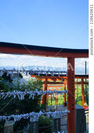 浮羽稻荷神社（供奉商業繁榮、五穀豐登、釀酒、健康、長壽、學習之神的神社）“福岡縣浮羽市” 116620611