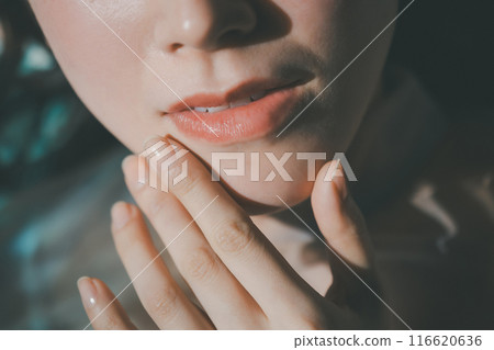 female, lady, woman 116620636