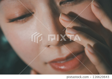 Nose beauty 30s woman 116620643