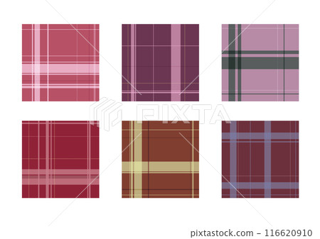 格紋紫色 格紋紫色 116620910