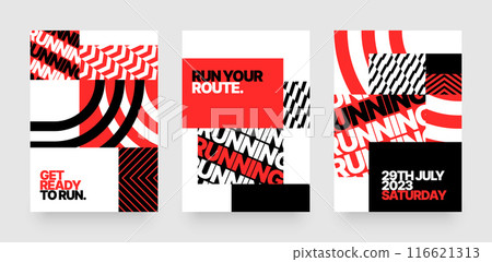 Layout template for events or business related. Layout template for events or business related. 116621313